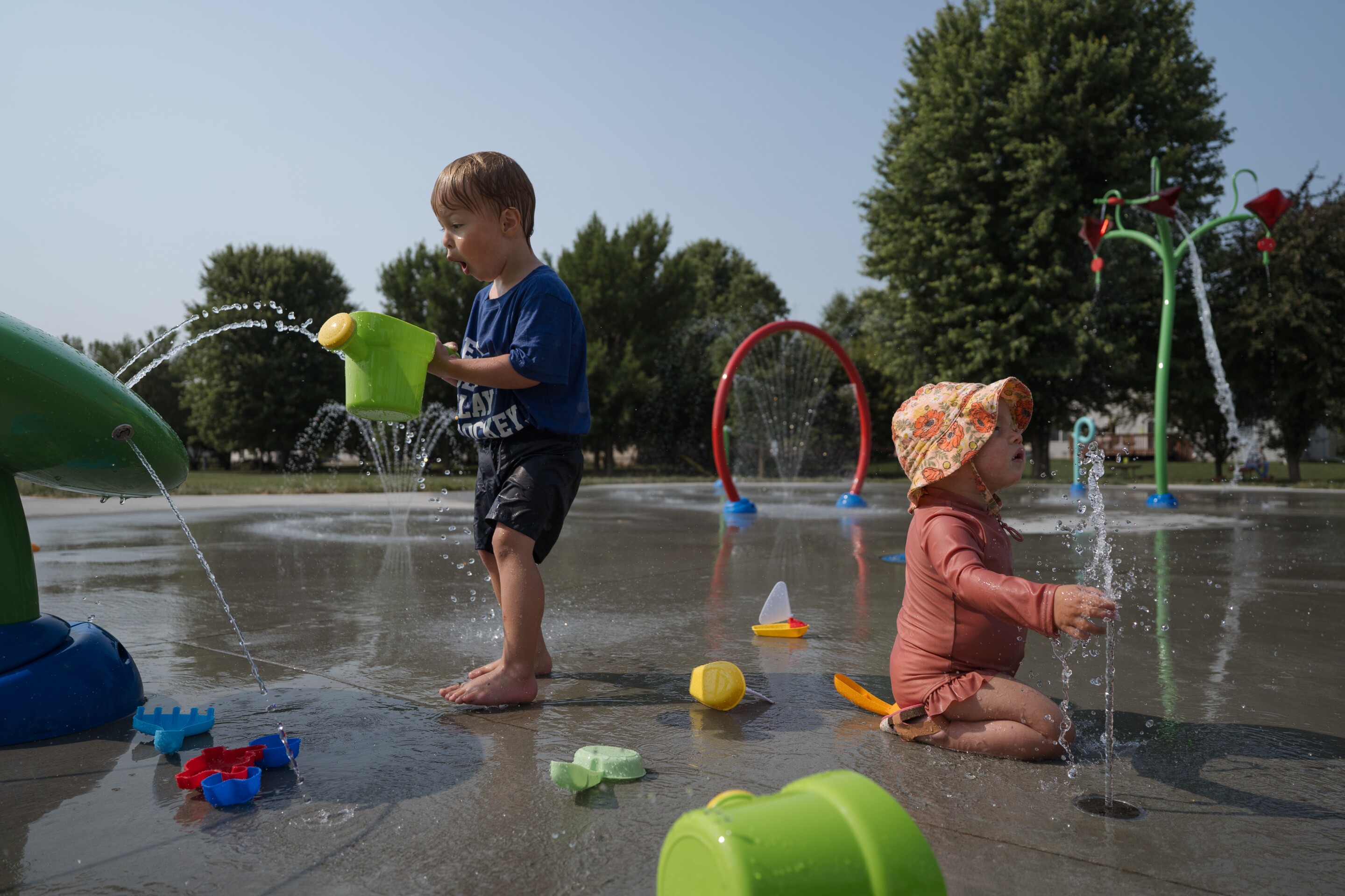 7 things to know about new Lincolnshire splash pad in Rochester - Post