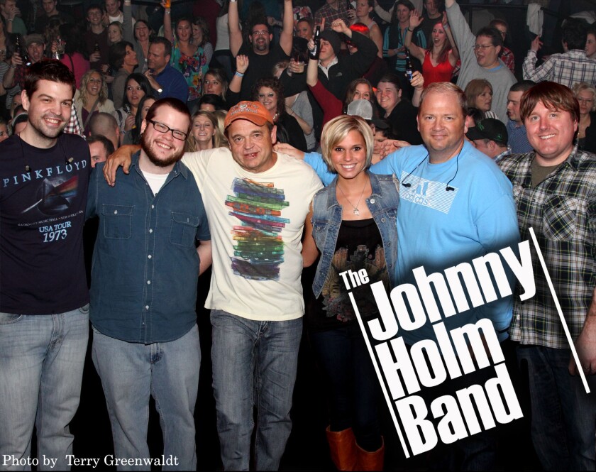 The Johnny Holm Band will perform April 10 at the Brainerd Family YMCA’s 19th annual Charity Ball at Grand View Lodge in Nisswa.