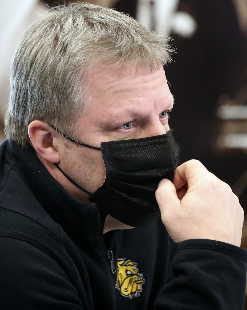 UMD men's hockey learns its placement.