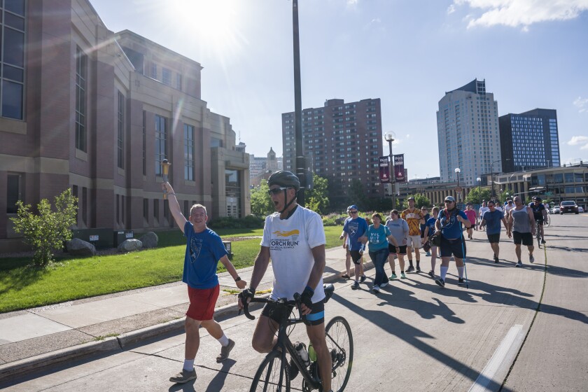 Special Olympics Law Enforcement Torch Run