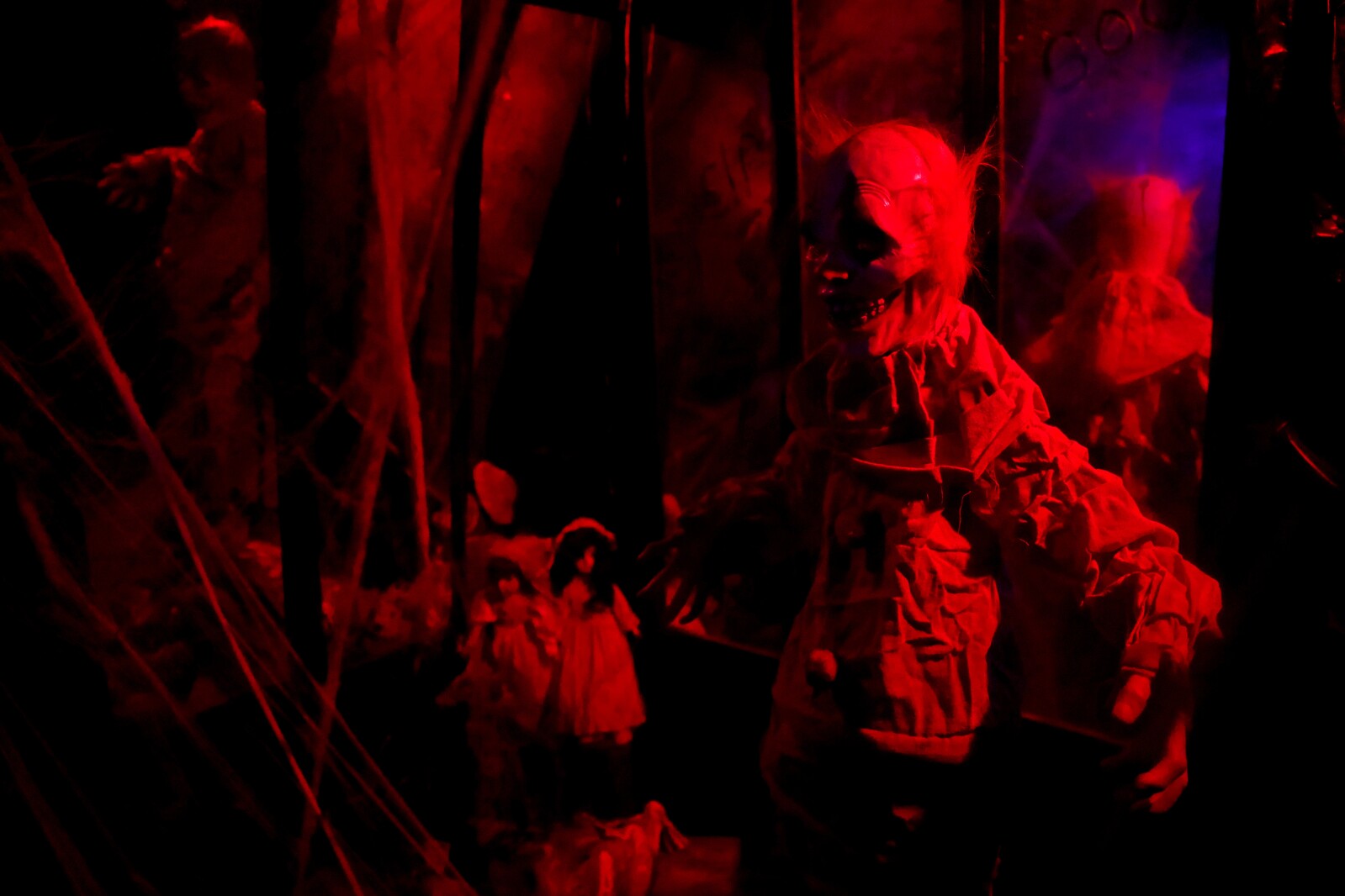 Nisswa Fire Department Haunted Barn and Hayrides on Saturday, Oct. 30, 2022, in Nisswa.