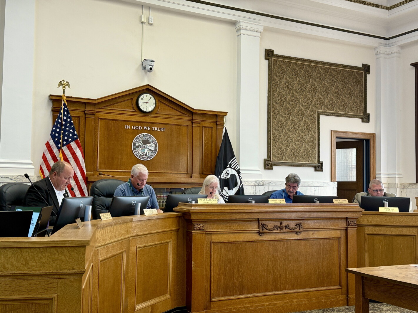 Crow Wing County supports variance request for Roosevelt Drive bridge