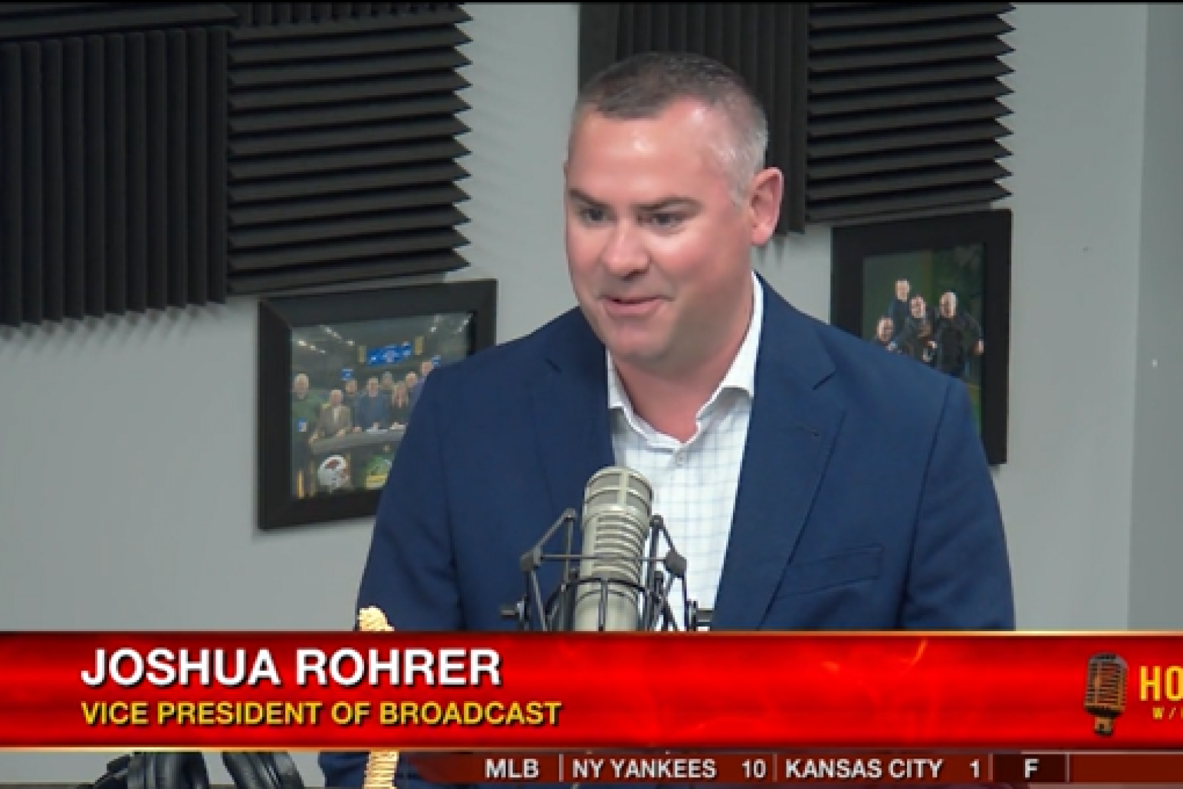 Hot Mic Interview: Josh Rohrer discusses FCC's contract with the NDHSAA ...