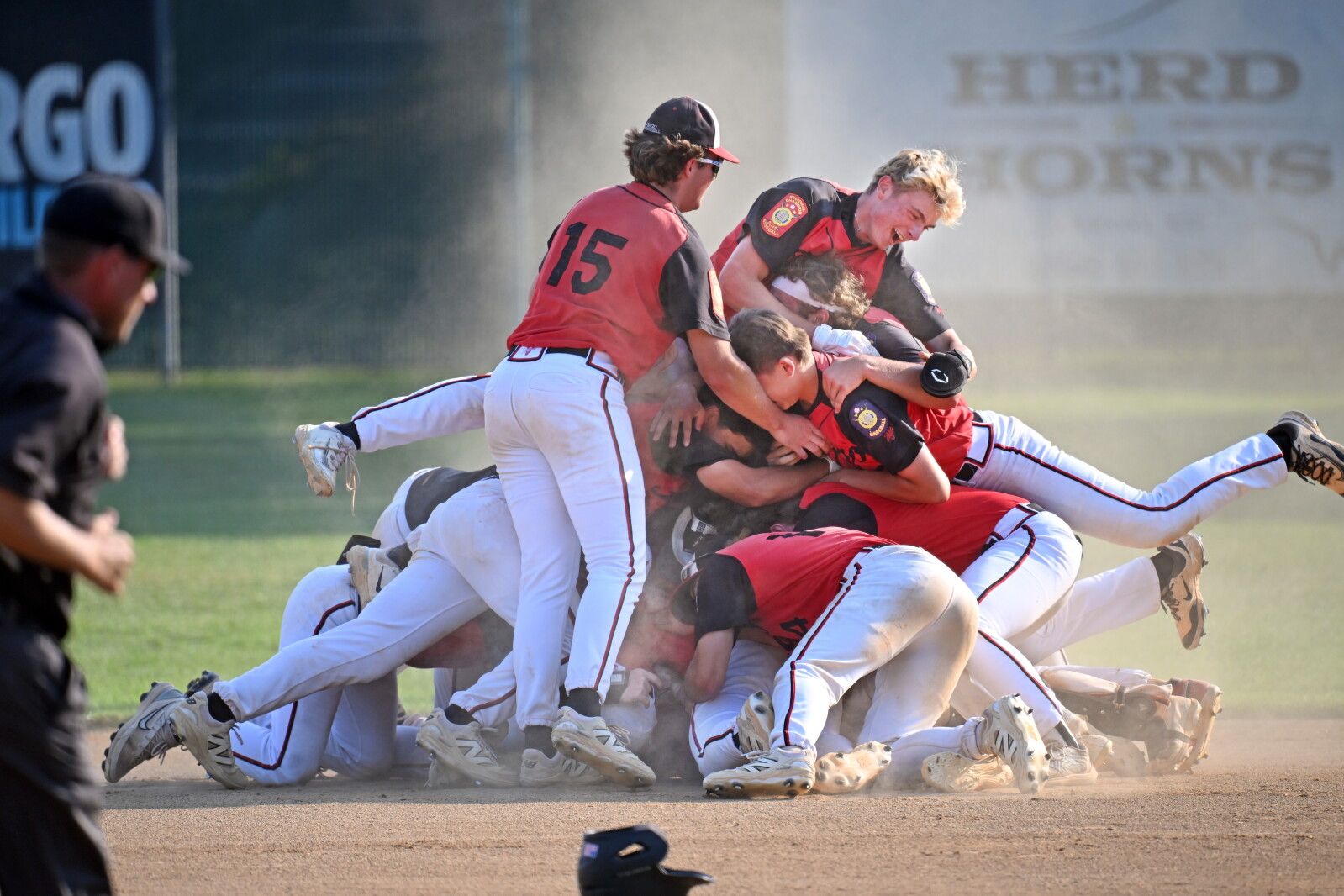 Photos: Scenes from the North Dakota American Legion baseball championship