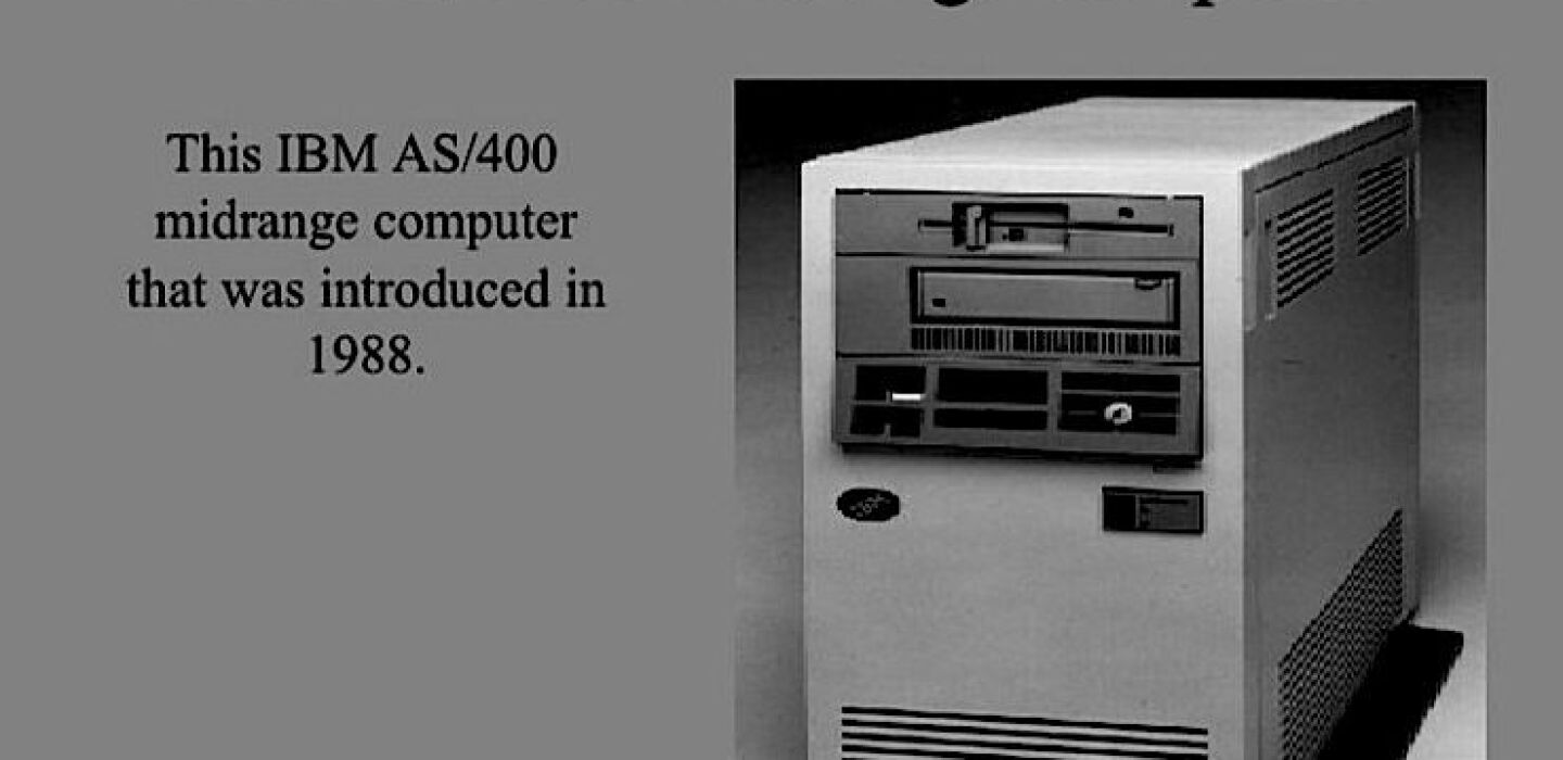 IBM Rochester, AS-400 absorbed 10 years ago - Post Bulletin | Rochester ...