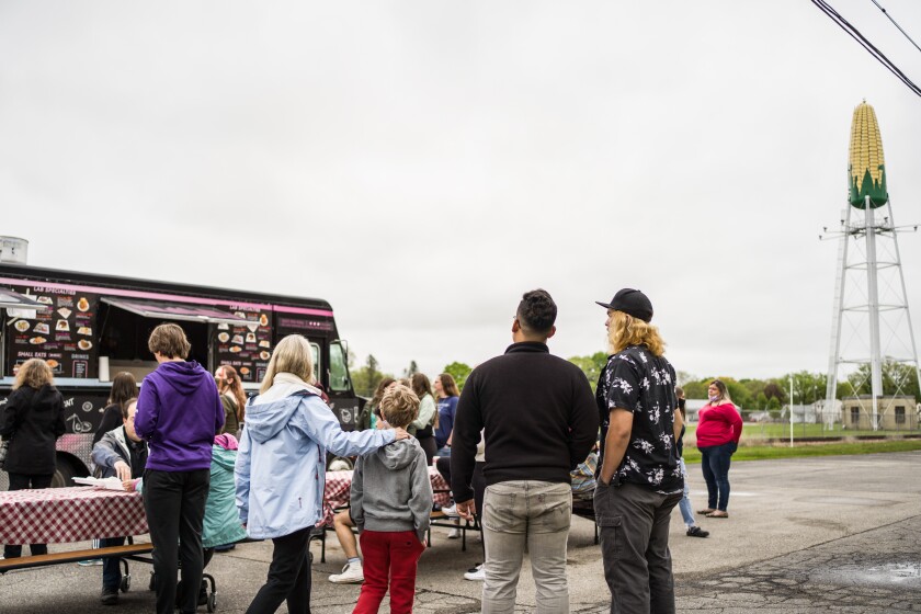 Friedell Middle School says Farewell
