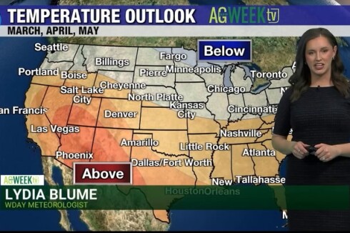 Agri-Weather outlook with Lydia Blume