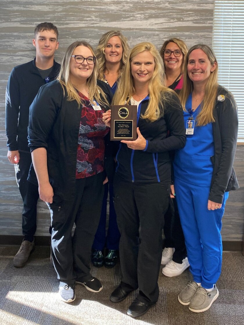 St. Luke’s Mariner Medical Clinic Lab Earns Excellence Award Duluth