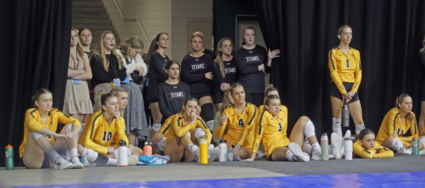 Northern Cass sweeps Dickinson Trinity, moves on to Class B state ...