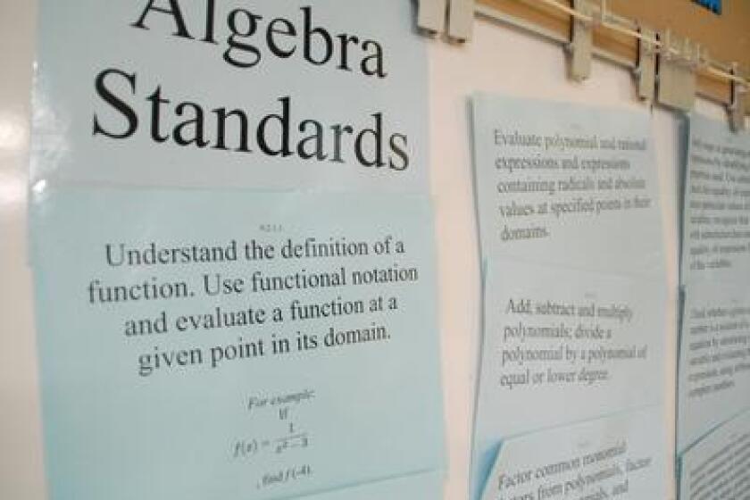 Minnesota partially implements tougher national school standards