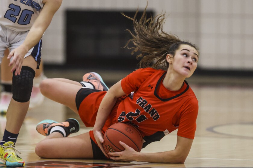 Grand Rapids girls basketball defeats Superior at home in overtime