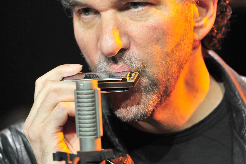 Mickey Raphael Wireless Rig A Family man — Mickey Raphael remains at Willie Nelson's side - Post ...
