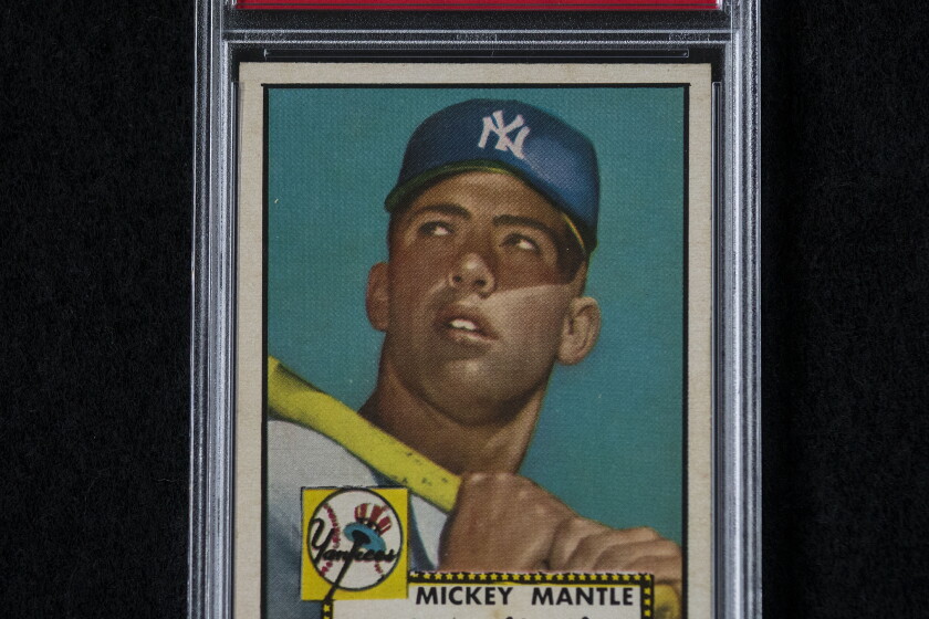 Former NFL player sells extremely rare Mickey Mantle rookie card for record $2.88M Former NFL player sells extremely rare Mickey Mantle rookie card for record $2.88M