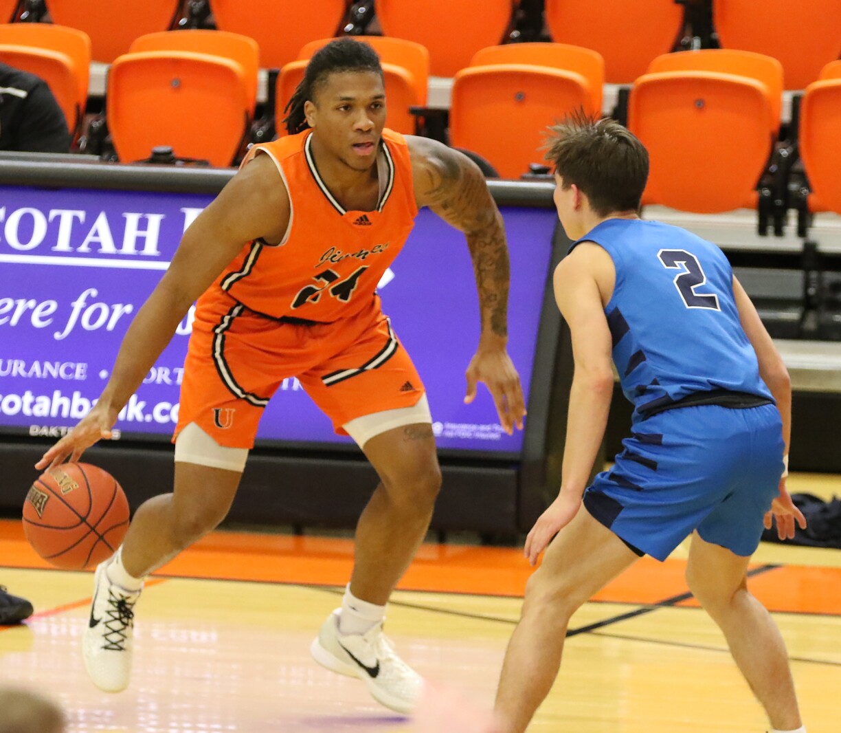 Jimmies men's hoops beats Dakota State 76-69 in NSAA semifinals Jimmies men's hoops beats Dakota State 76-69 in NSAA semifinals