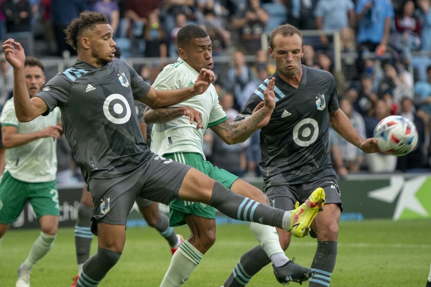 MLS: Colorado Rapids at Minnesota United FC