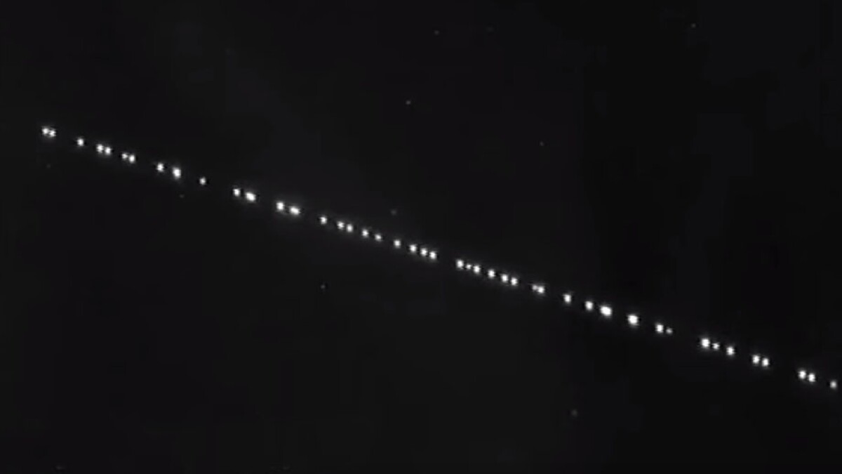 Astro Bob Blog: Starlink satellites may alter the night sky as we ...