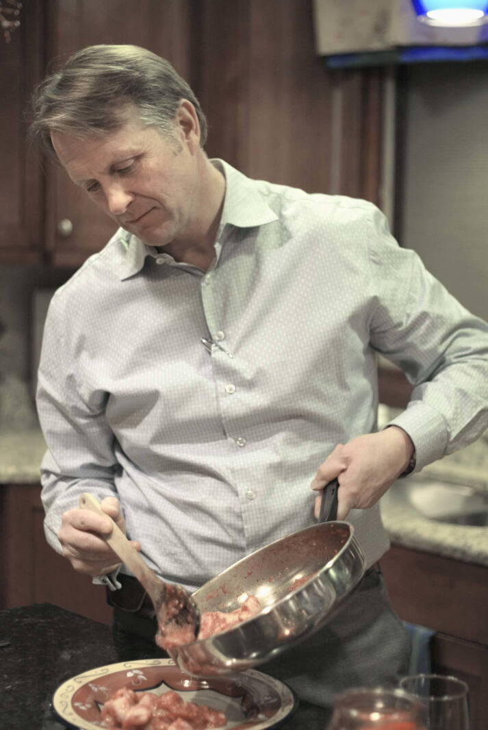 Men Cooking Roles The