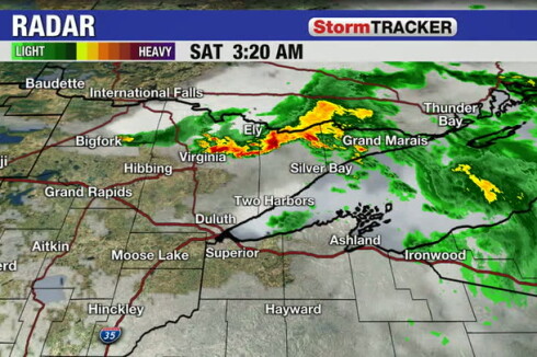 Stray morning showers and heating up today - Superior Telegram | News ...