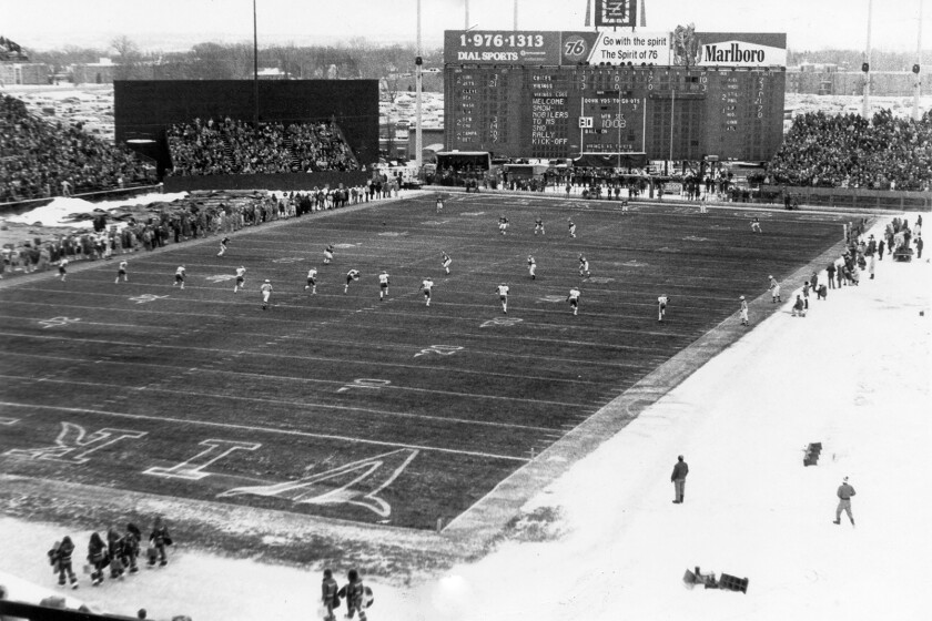 minnesota vikings old stadium