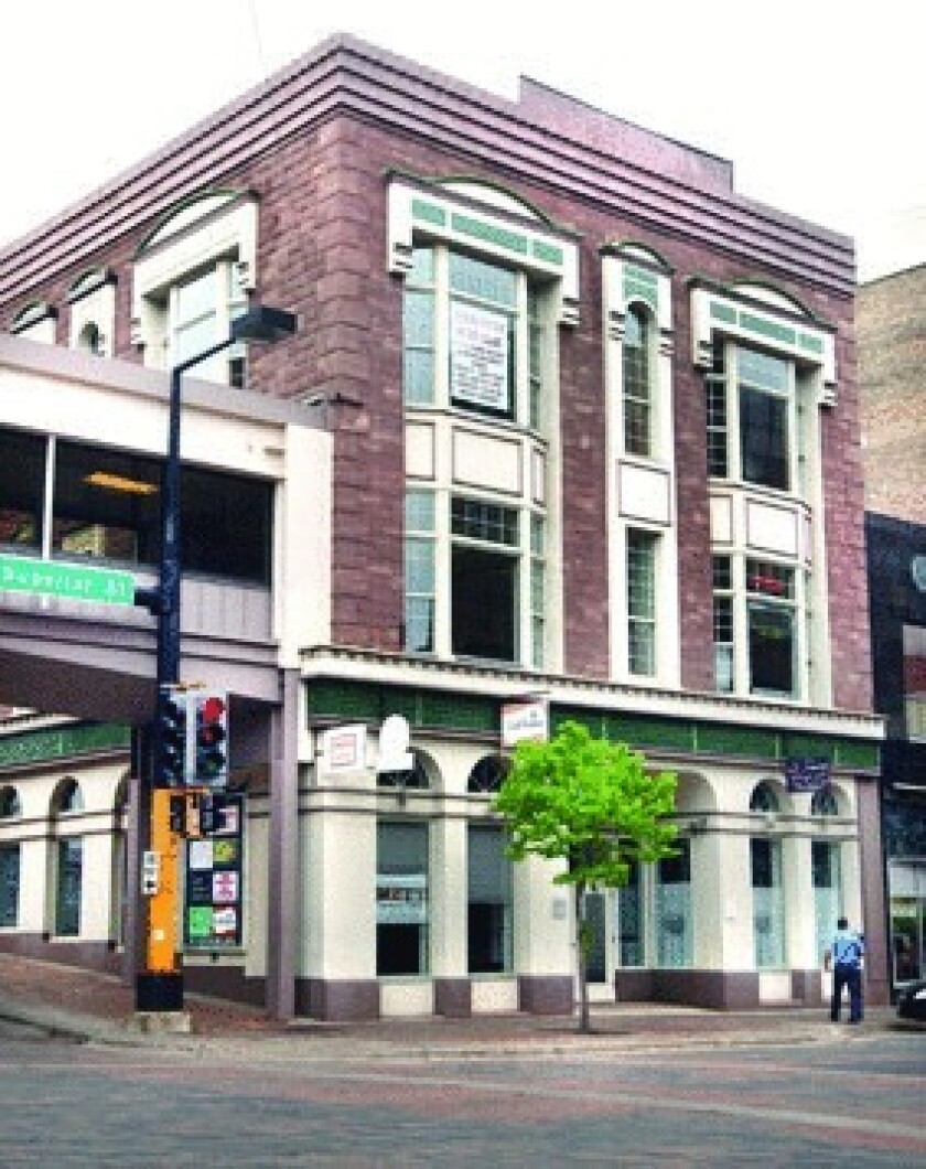 Historic Hunter Building in downtown Duluth attracts likeminded