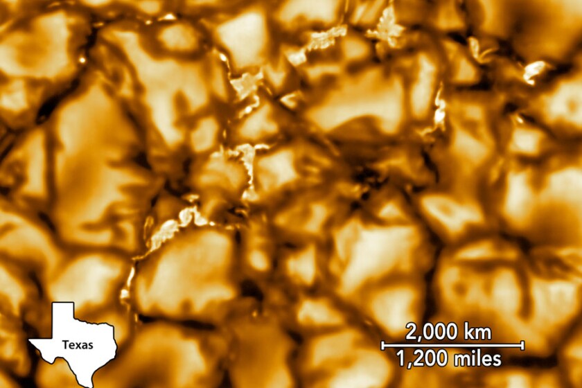 Granulation Inouye solar scope