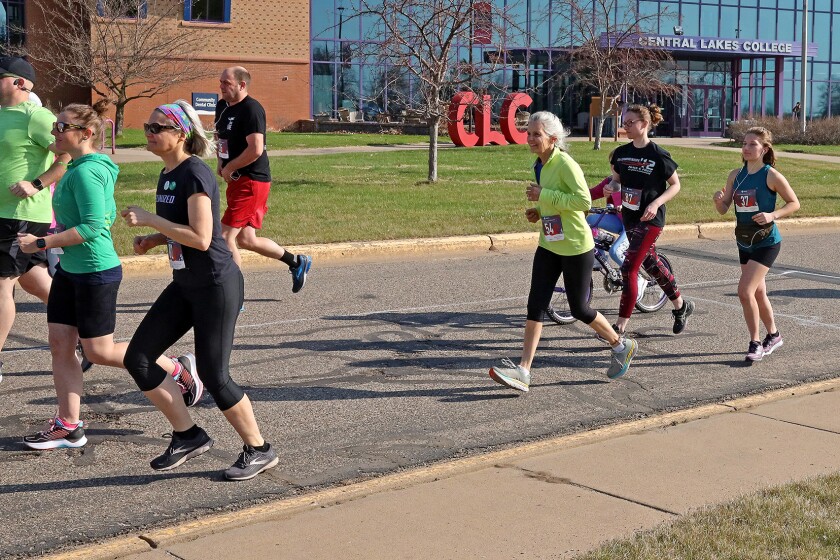 5K for Mental Health Awareness at Central Lakes College