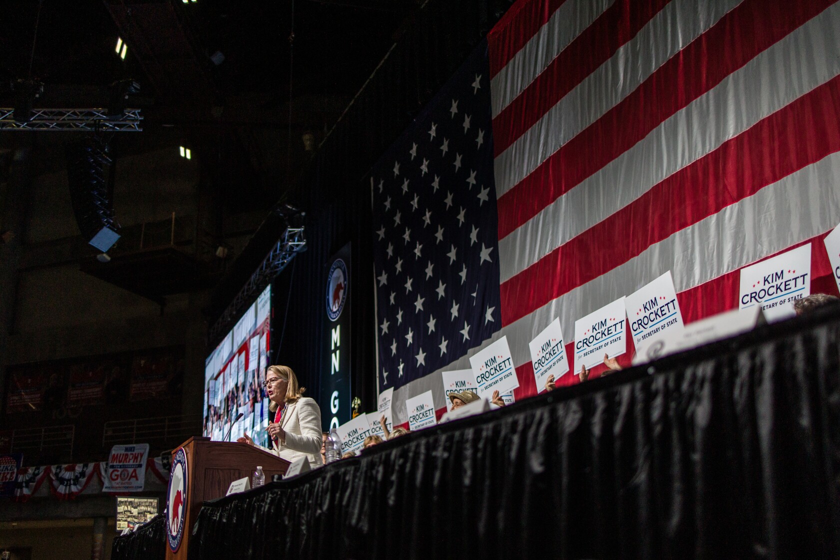 Photos Minnesota State Republican Convention on May 13, 2025 Post