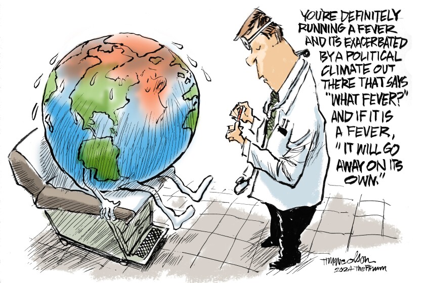 Trygve Olson cartoon: Political climate - InForum | Fargo, Moorhead and West Fargo news, weather and sports