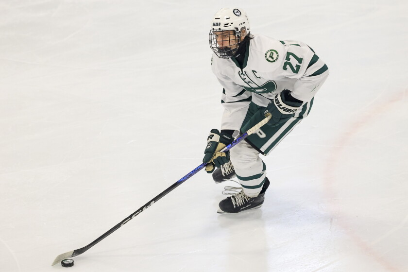 Caleb Reyelts Reyelts, Proctor defense bring playoff intensity every night - Duluth ...