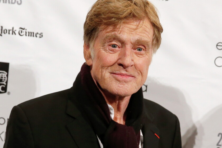 Robert Redford says he's retiring from acting - Detroit Lakes Tribune | News, weather, sports from Detroit Lakes, Minnesota