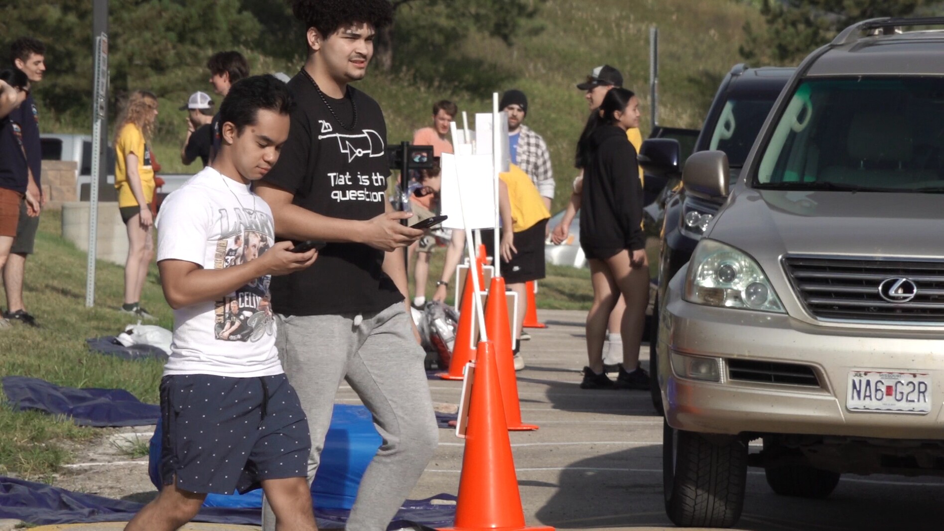 First year students converge on South Dakota Mines' during move-in day