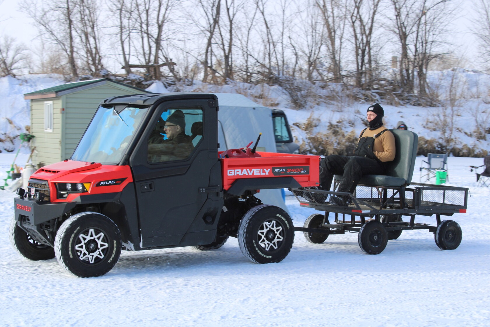 Ice Buster Annual Ice Buster fishing derby planned in Crookston - Grand Forks ...