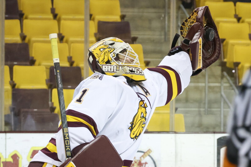 Eve Gascon Sets UMD Career Shutout Record in 3-0 Win