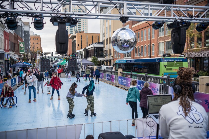 Roller Disco presented by the Rochester Downtown Alliance