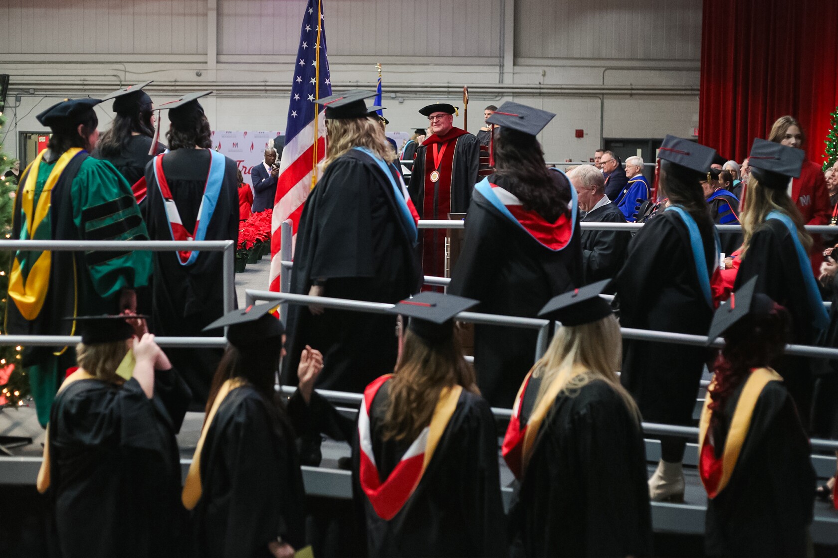 Over 400 MSUM students walk for fall commencement ceremony - InForum ...