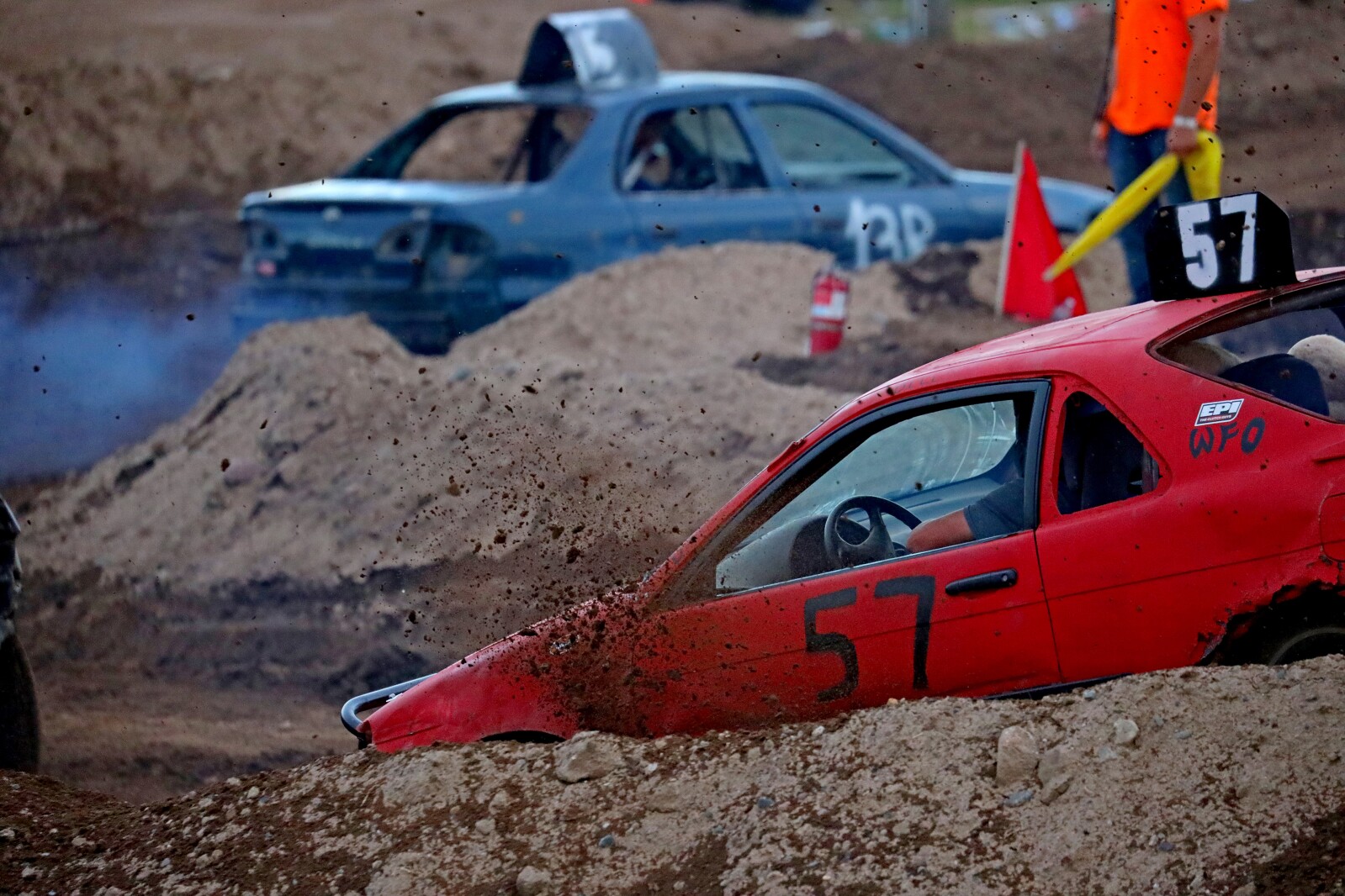 Baja races at the fair Saturday, Aug. 6, 2022, at the Crow Wing County Fair.