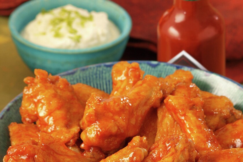 Creamy Buffalo Wings