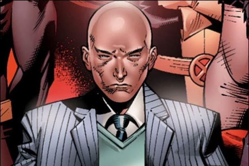Professors Comic Book Marvel Comics kills off beloved Professor X - Grand Forks Herald ...