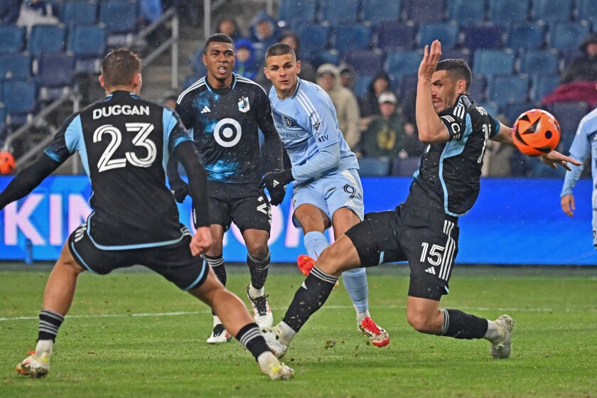 Minnesota United vs Sporting Kansas City Minnesota United vs Sporting Kansas City