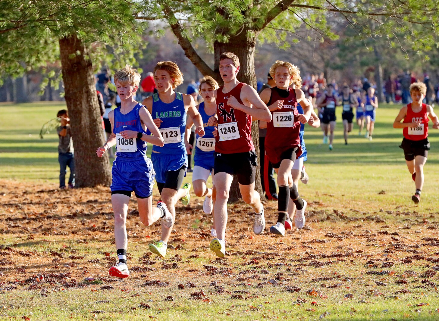 Section 6-1A meet Friday, Oct. 28, 2022, at The Vintage Golf Course in Staples.