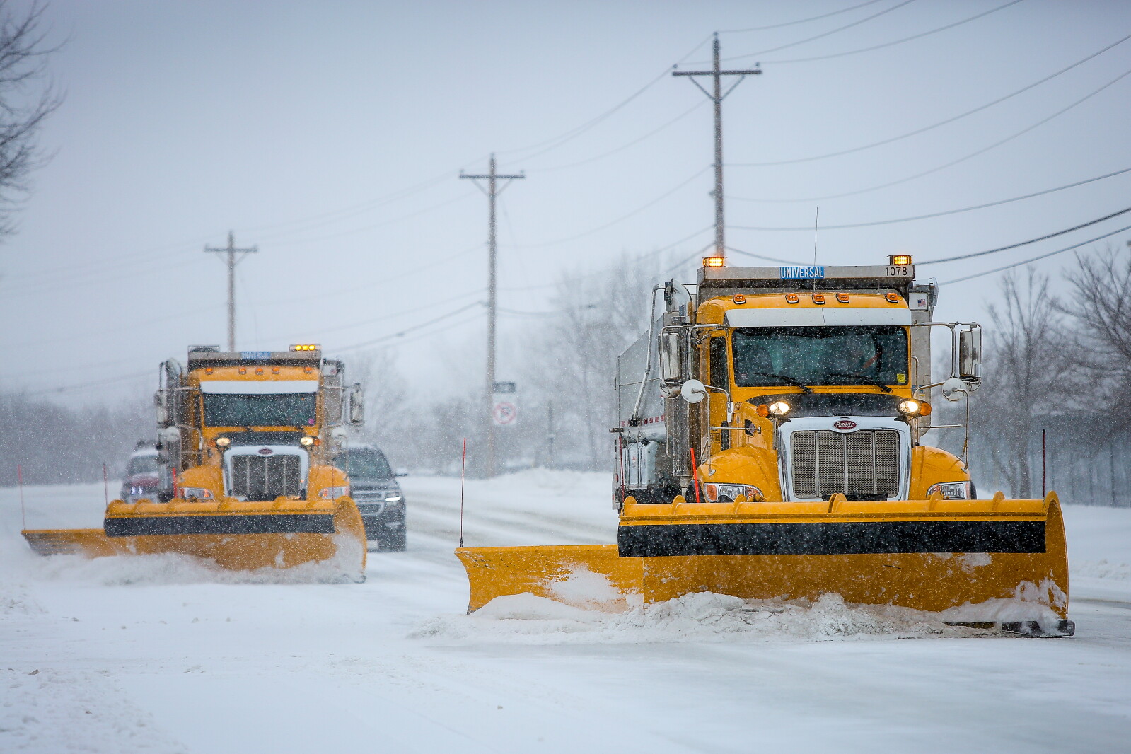 Winter In Rochester Mn Photos: Winter storm hits Rochester - Post Bulletin | Rochester ...
