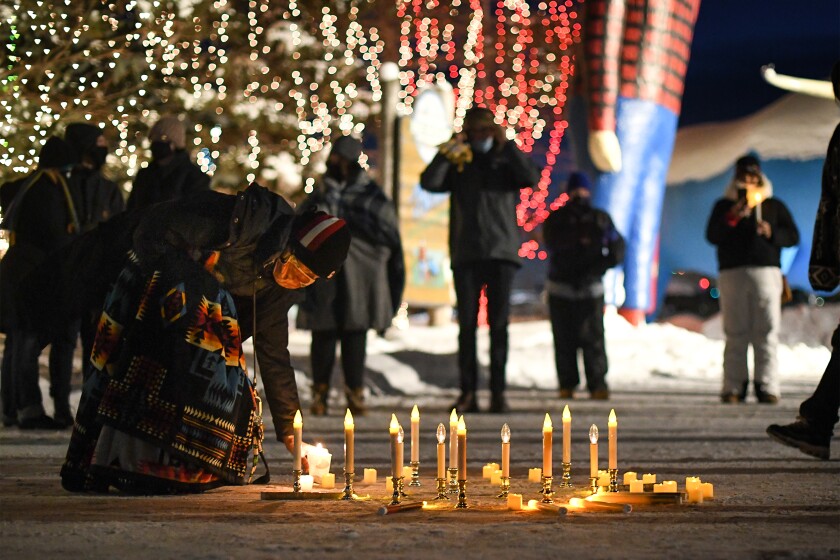 We won't stop until we find her': Dozens gather to raise awareness for missing teen - The Bemidji Pioneer is your #1 source for news, weather, and sports around Bemidji and throughout