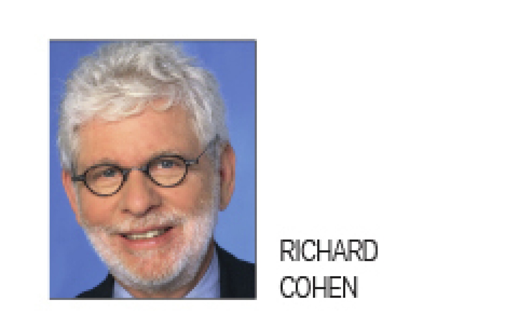 Cohen Ricker Richard Cohen: Dr. King had the courage to be right - West Central ...