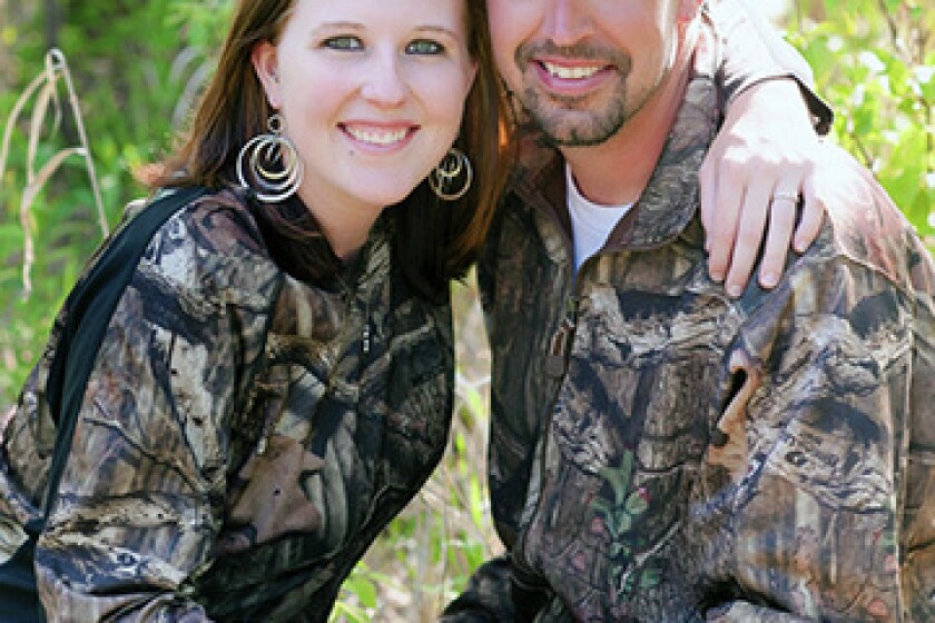 Michelle Bratberg and Jeff Jenniges