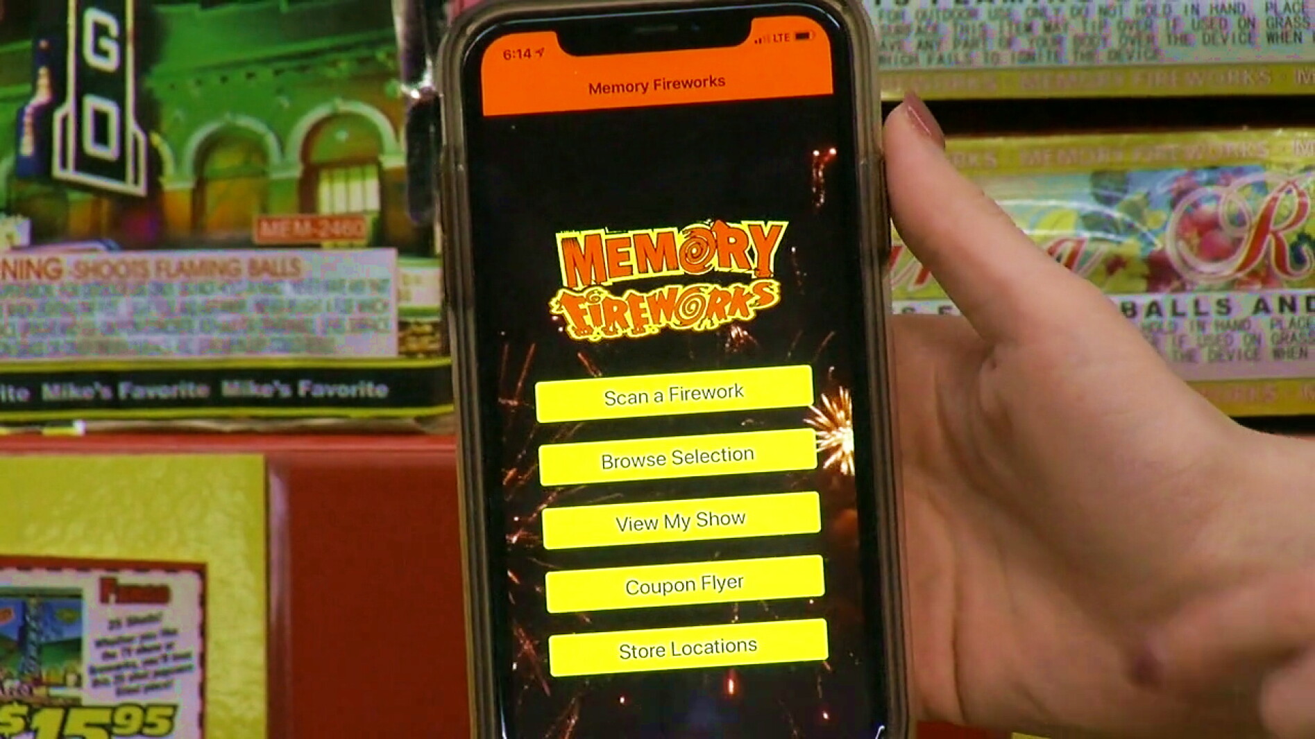 Memory Fireworks New Memory Fireworks app offers preview of fireworks before you buy ...