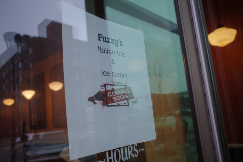 Fuzzy's Italian Ice & Ice Cream