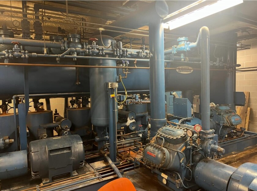 SCSU Hockey R-22 Refrigeration System