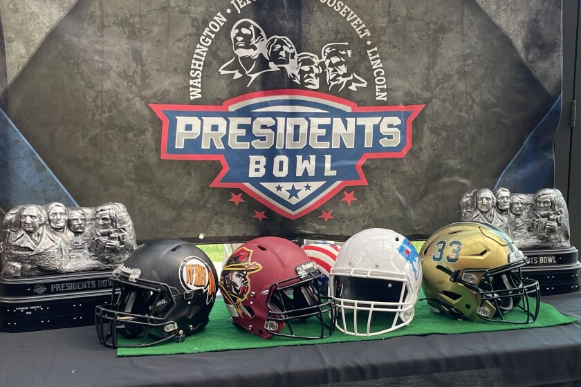 Lincoln vs. Jefferson showdown to highlight this year's Presidents Bowl