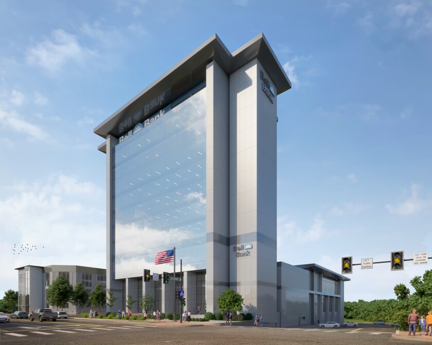 $100 million Bell Tower marching toward completion as generational ...