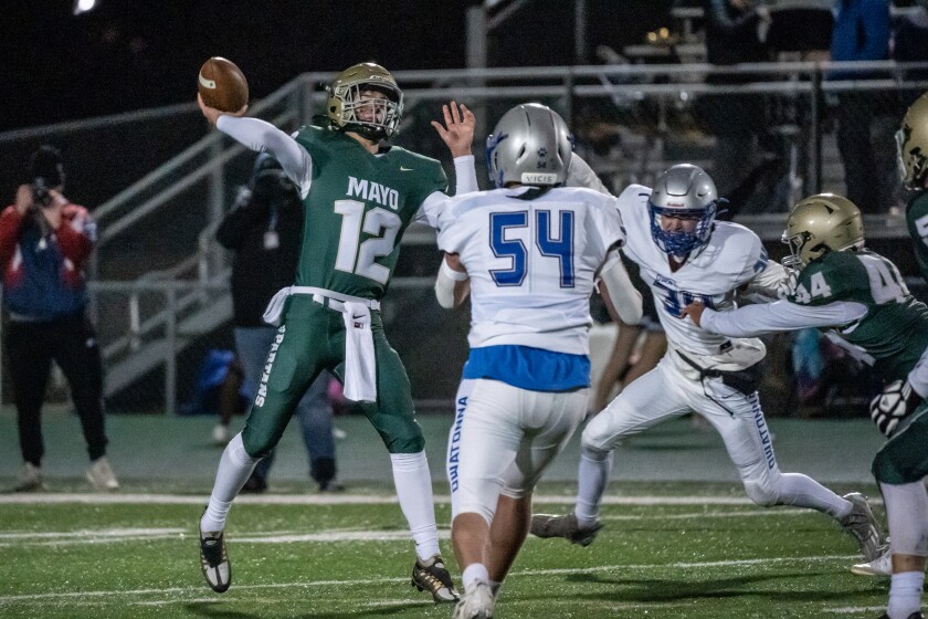 Mayo, Owatonna Section 1AAAAA football championship